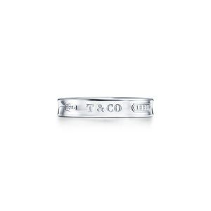 Tiffany 1837 Ring in Silver